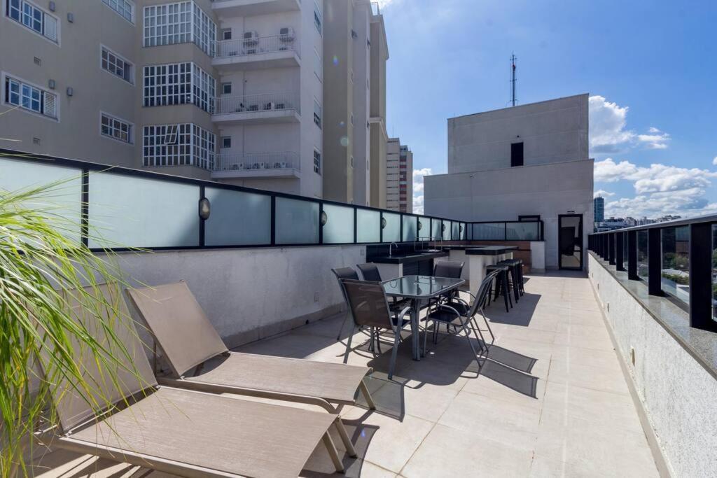 Studio Moderno Ap 32 Soho Life Curitiba Exteriör bild