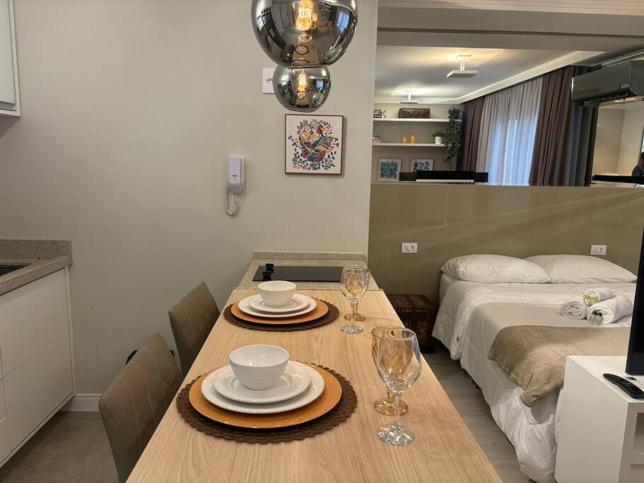 Studio Moderno Ap 32 Soho Life Curitiba Exteriör bild