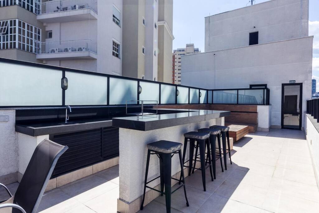 Studio Moderno Ap 32 Soho Life Curitiba Exteriör bild